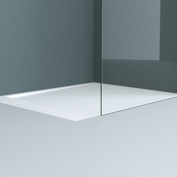 Walk In Dusche 8mm Duschwand ESG Glas Duschabtrennung BR01K